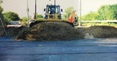 大莱龙铁路塑料格栅应用案例应用