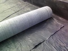 玻纤格栅复合土工布的开发与性能